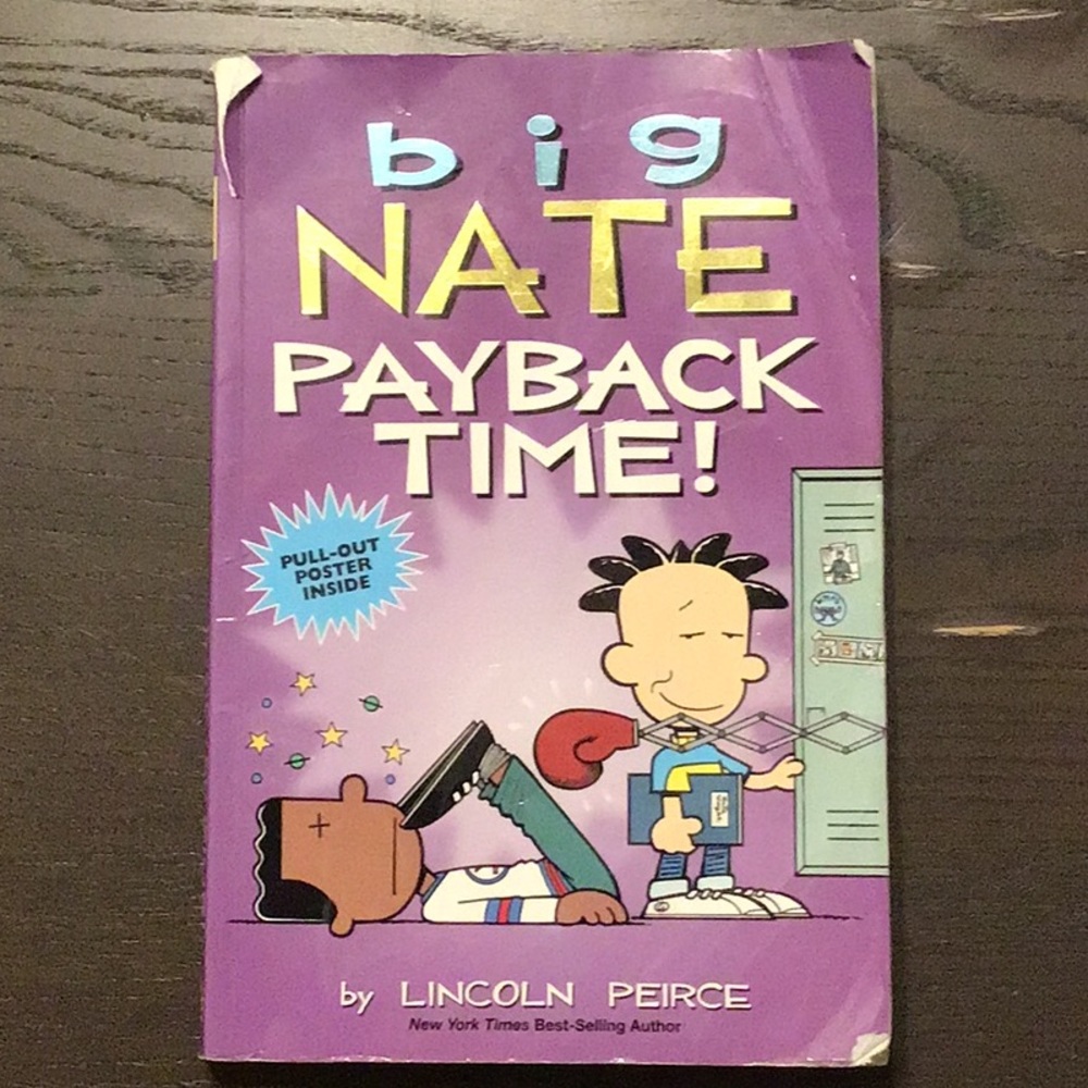Big Nate Payback Time Comic Book